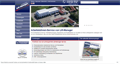 Desktop Screenshot of lift-manager.de